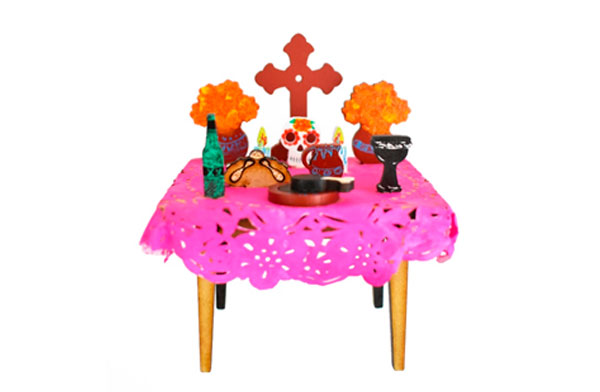 Ofrenda MDF Mesa